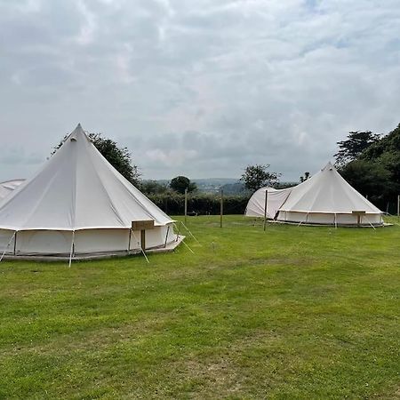 Cox Hill Glamping Badger 호텔 트루로 외부 사진