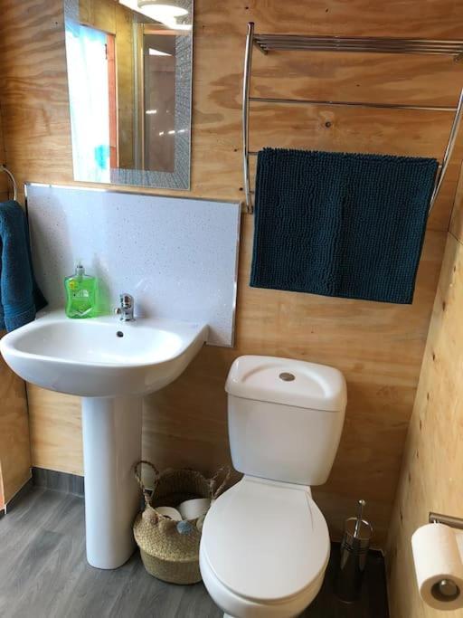 Cox Hill Glamping Badger 호텔 트루로 외부 사진