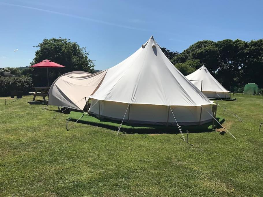 Cox Hill Glamping Badger 호텔 트루로 외부 사진