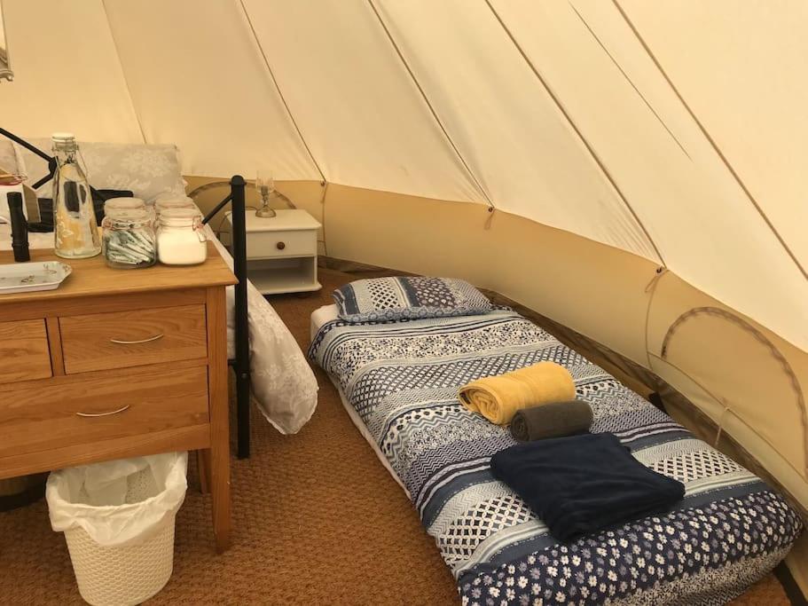 Cox Hill Glamping Badger 호텔 트루로 외부 사진